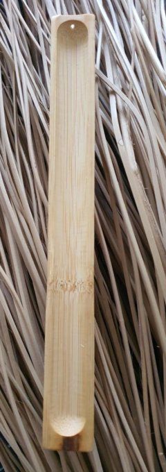 Porte encens Bambou