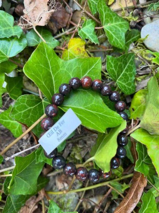 Bracelet Œil de fer (Afrique du sud AB)