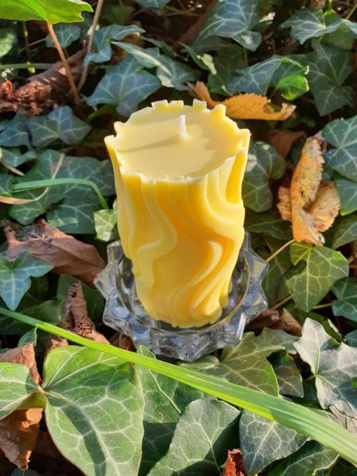 Bougie jaune
