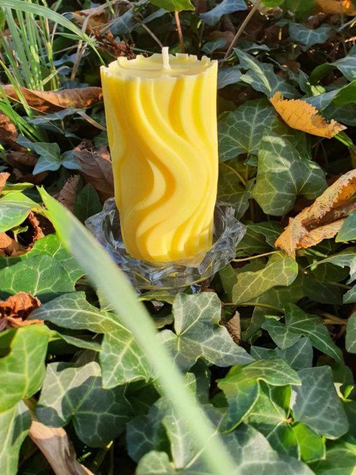 Bougie jaune