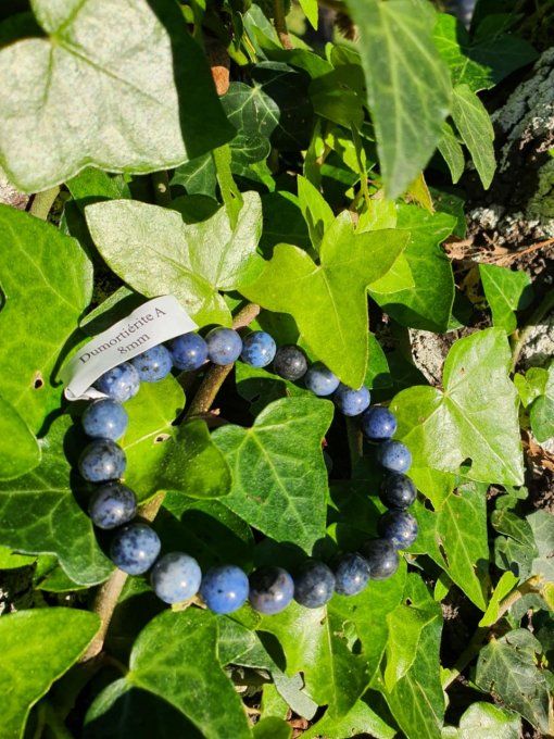 Bracelet Dumortiérite (Namibie A)