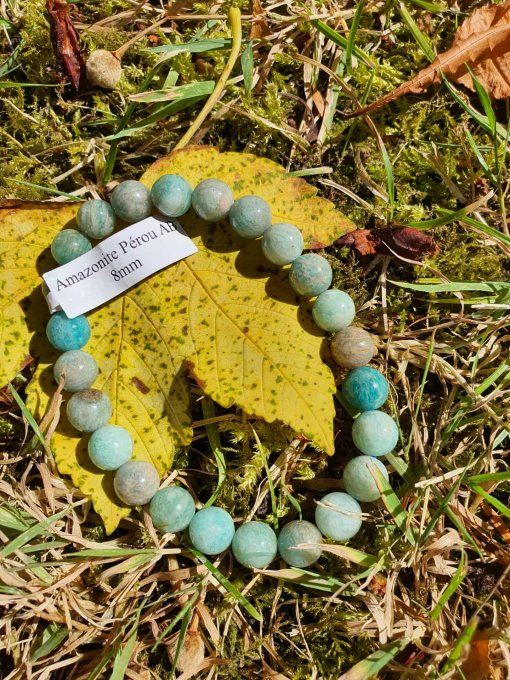 Bracelet Amazonite (Pérou AB)