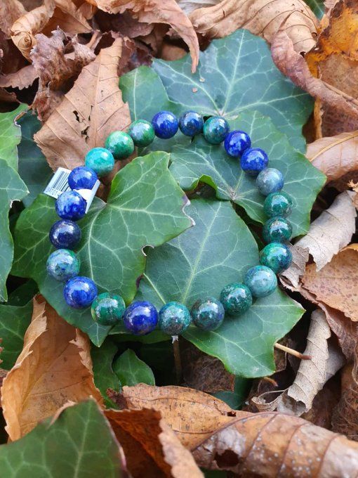 Bracelet Azurite Malachite (Chine A)