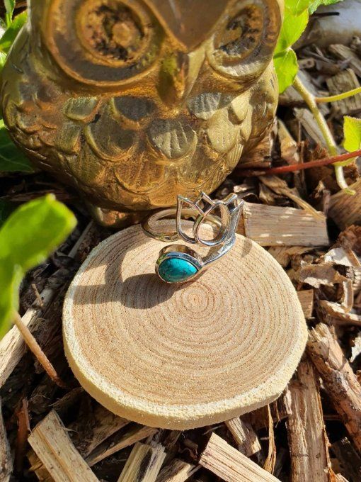 Bague Turquoise (Chine AAA)