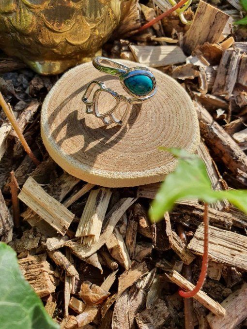 Bague Turquoise (Chine AAA)