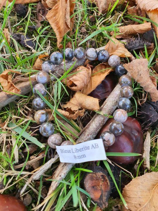 Bracelet Bleue Libérite (Afrique du Sud AB)