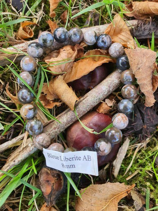 Bracelet Bleue Libérite (Afrique du Sud AB)