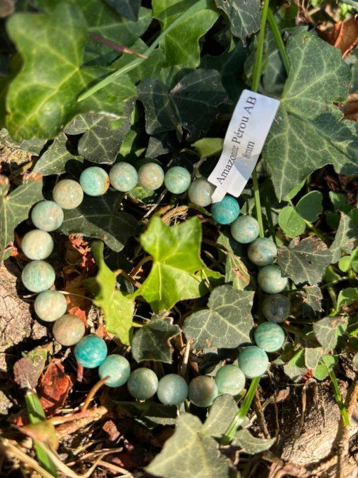 Bracelet Amazonite (Pérou AB)