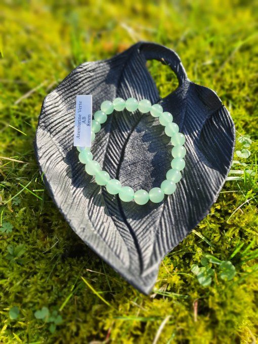 Bracelet boule Aventurine verte (Brésil A)
