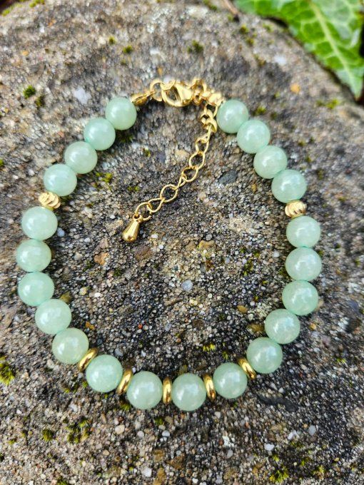  Aventurine verte Eira doré (Brésil A)