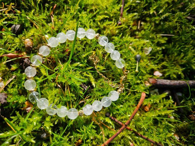 Cristal de Roche Eira doré  (Brésil A)