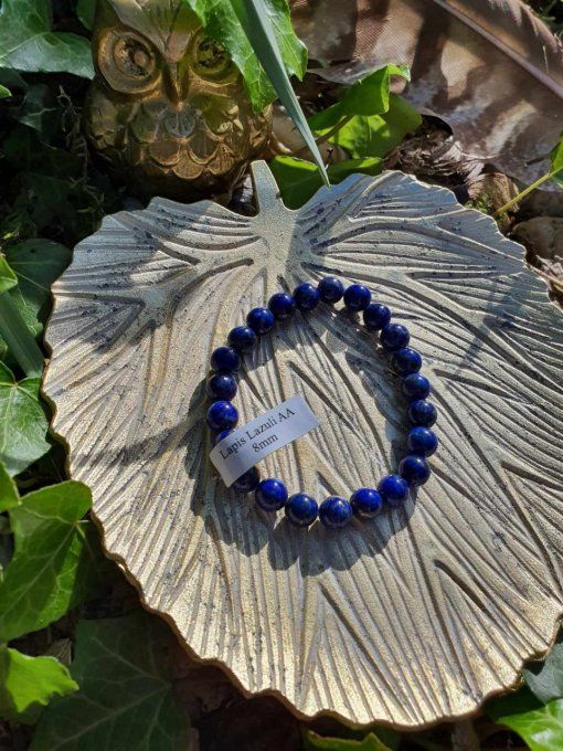 Bracelet Lapis Lazuli (Brésil A)