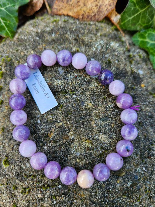 Lépidolite (Madagascar A+)