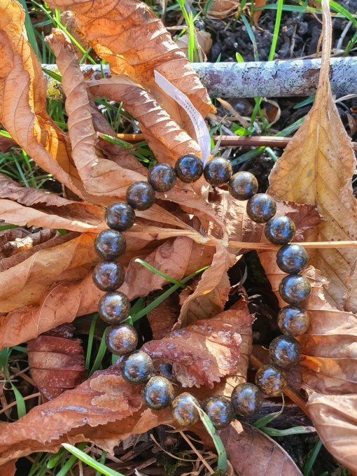 Bracelet Bronzite (Brésil A)