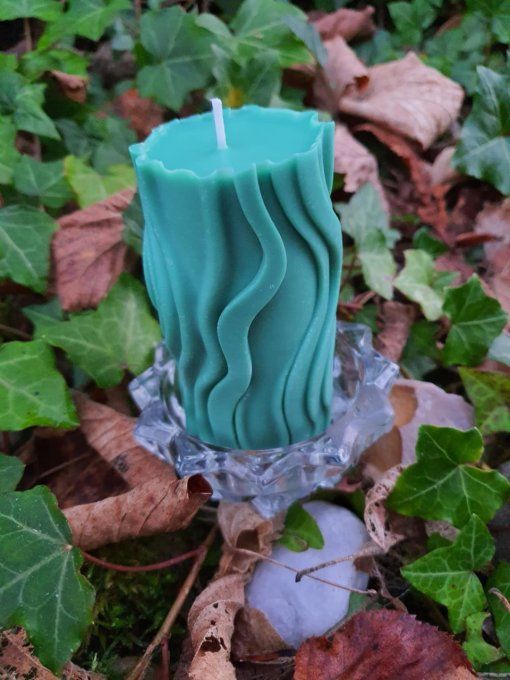 Bougie verte