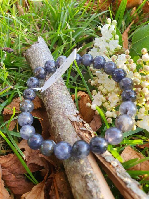 Bracelet Cordiérite (Inde A)