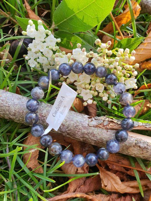 Bracelet Cordiérite (Inde A)