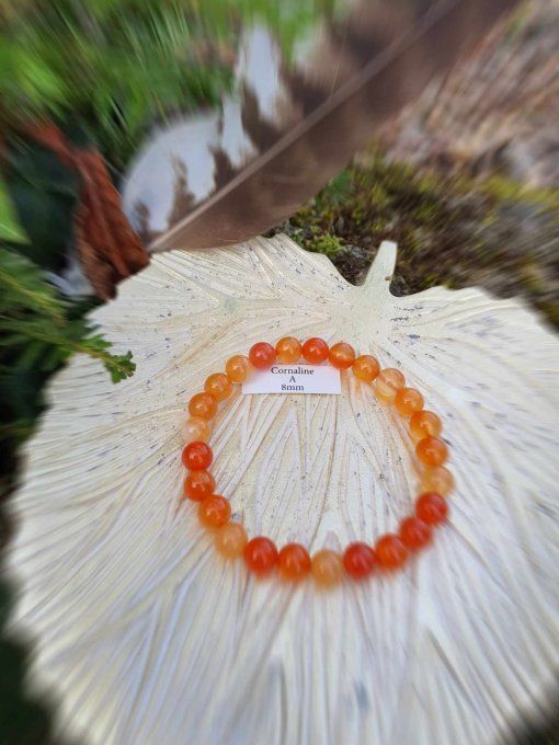Bracelet Cornaline (Brésil A)