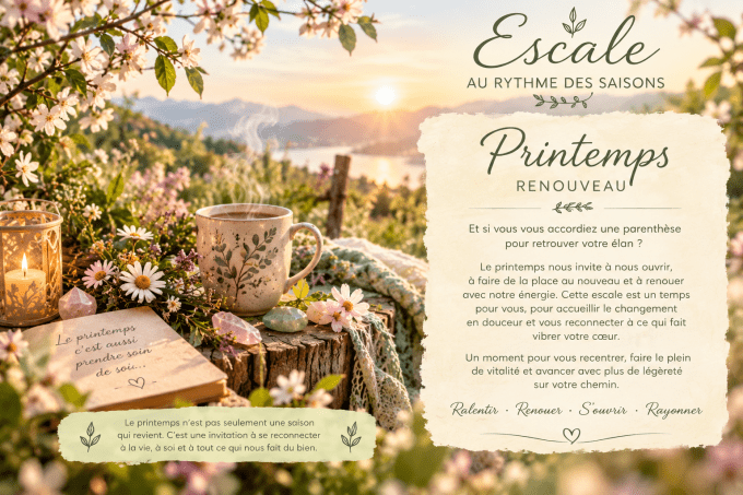 Escale printanière
