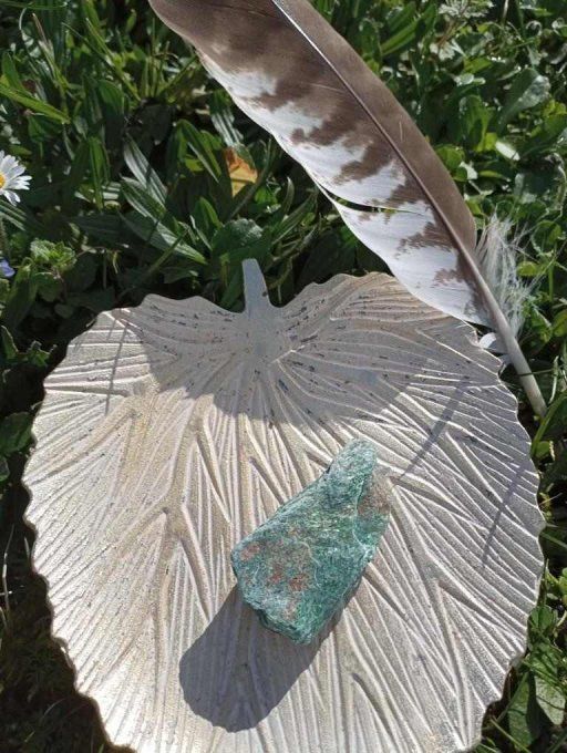 Pierre brute Fuschite (Brésil A+)