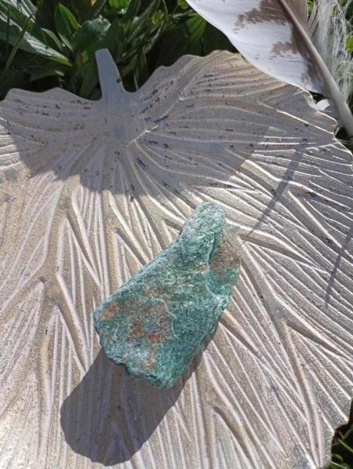 Pierre brute Fuschite (Brésil A+)