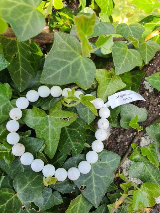 Bracelet Magnésite (Afrique du Sud A)