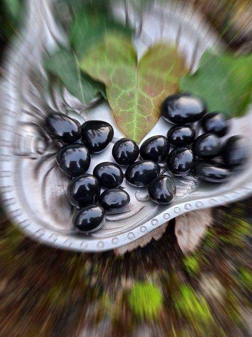 Pierre roulée Obsidienne Œil Céleste (Mexique AA)