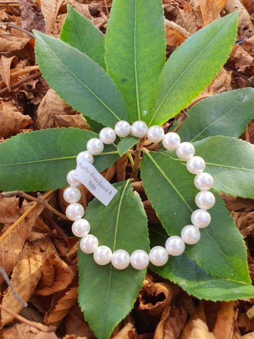 Bracelet Perle d'eau douce (Chine)