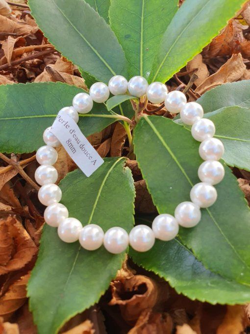 Bracelet Perle d'eau douce (Chine)