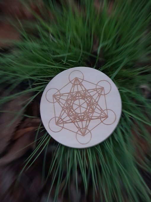 Plaque de rechargement en bois METATRON