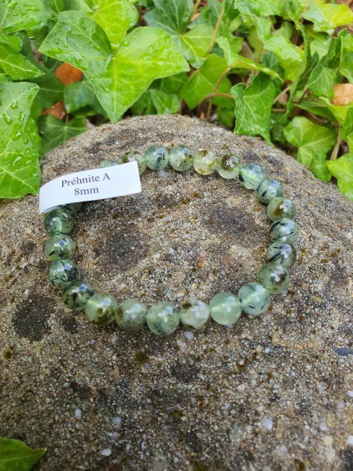 Bracelet Prehnite (Mali A)