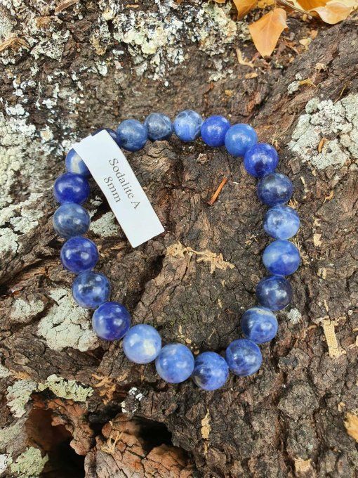 Bracelet Sodalite (Brésil A)