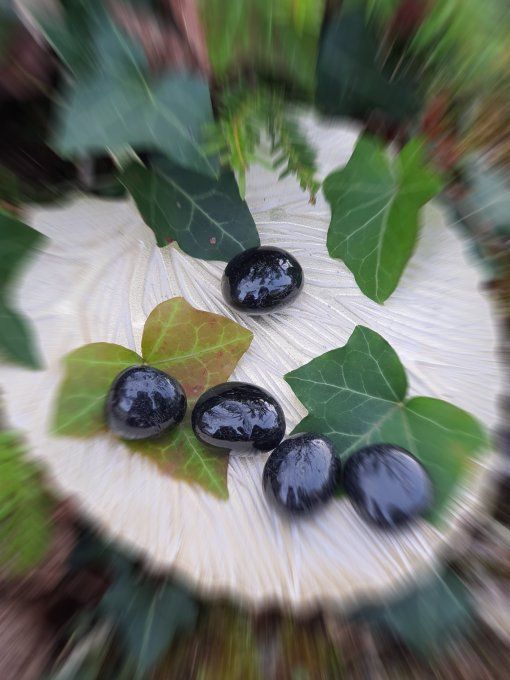 Pierre roulée Tourmaline noire (Brésil AA)