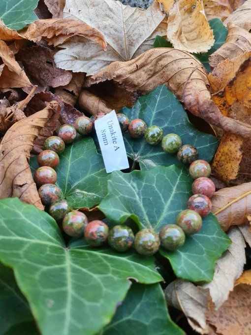 Bracelet Unakite (Afrique du Sud A)
