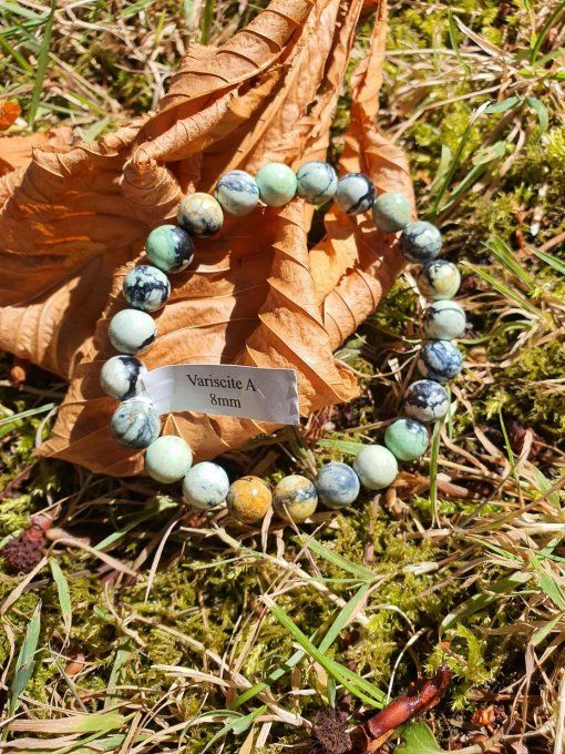 Bracelet Variscite (Russie A)
